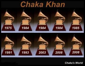 Click to visit Chaka's Grammy Award Page