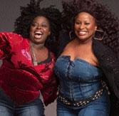 Angie Stone & Chaka Khan March 2003