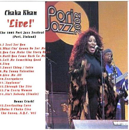 Chaka Khan Live at Pori Festival