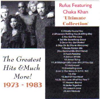 Ultimate Rufus & Chaka Collection
