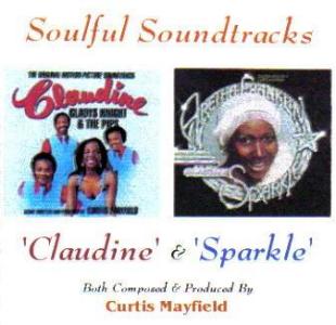 'Claudine' & 'Sparkle'