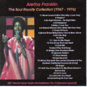  'Soul Royalty Collection' (1967-76) 