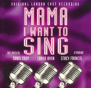 'Mama, I Want To Sing' CD (1995, EMI)