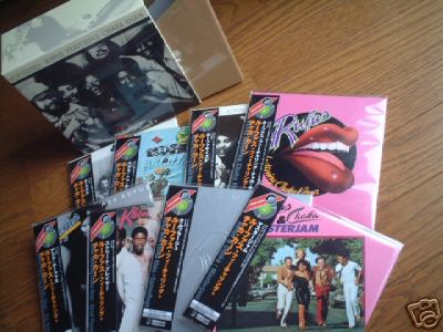 2004 Limited Edition Box Set Of Japanese Reissued Rufus feat.Chaka Khan CDs